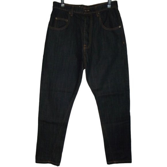 Era of Chaos Jeans Mens/Boys 26 x 27.5" High Rise Skinny Ankle Leg streetwear - Picture 1 of 9